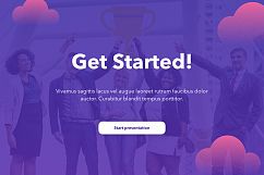 Get Started PowePoint Template Product Image 2