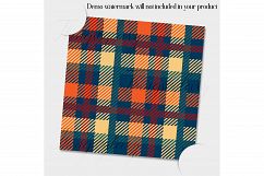24 Princess Plaid Digital Papers, Tartan, Gingham, Check Product Image 3