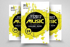 10 Music Party Flyers Bundle Product Image 6