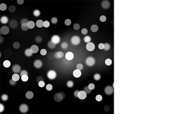 White Bokeh Overlays Product Image 3