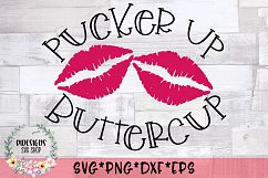 Pucker Up Buttercup SVG Cut File Product Image 1