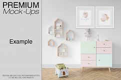 Kids Room - Wall &amp; 90 Custom Frames Product Image 5