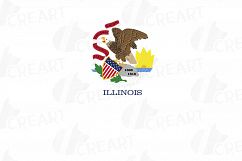 USA Capital and States flags Clip Art collection for Print Product Image 22