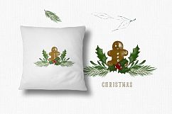 Christmas Paint Illustrations Product Image 3