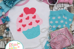 Heart Cupcake Product Image 2