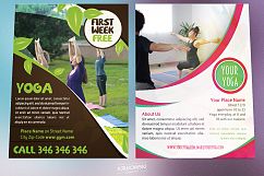 Yoga Flyers Bundle Product Image 3