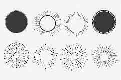 Hand Drawn Circle Shapes - Logo elements Product Image 5