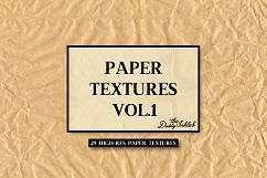 Paper Textures Vol. 1 Product Image 1