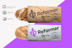 Bread package / 2 Mock-Ups presentation files Product Image 2