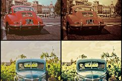 1000 Retro&amp;Vintage Lightroom Presets Product Image 2