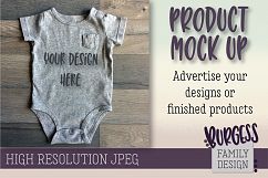 MOCK UP Baby outfit | High Resolution JPEG Product Image 1