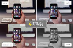 Handheld Device Mockups Product Image 3