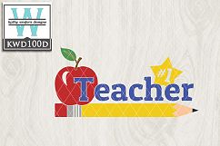 School Cutting Files KWD100D Product Image 1