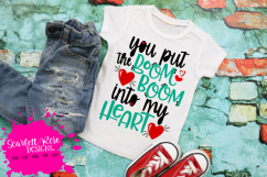 You Put the Boom Boom into my Heart SVG Product Image 1