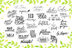 HEALTHY LIFESTYLE - Lettering Pack Product Image 2