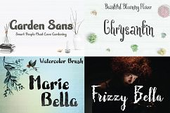 MEGA SALES 62 FONTS BUNDLE Product Image 7