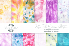 Watercolor Textures - Fairy Tale Dream  Product Image 2
