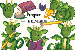 Year One Clip Art Bundle - Everything From Our First Year! Product Image 12