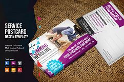 Postcard Design v4 Product Image 1