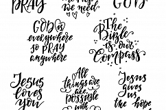 Bible lettering PACK Product Image 6