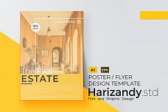 real estate flyer design Product Image 2