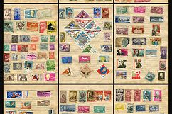 50 Postage Stamps Product Image 3