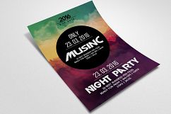 Music Party Night Flyer Product Image 2