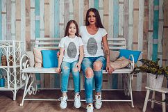 Family T-Shirt Mock-Up Vol.1 2017 Product Image 3