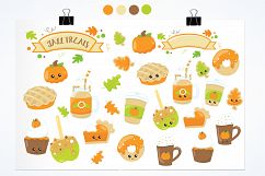 Fall Treats graphics and illustrations Product Image 2