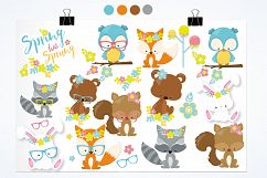 Spring Animals graphics and illustrations Product Image 2