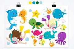 Ocean Fun  graphics and illustrations Product Image 2