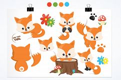 Red Fox graphics and illustrations Product Image 2