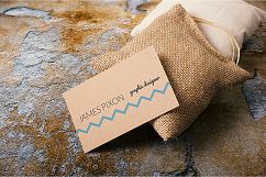 Kraft Business Card - BC077 Product Image 2