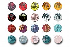 100 Urban Jungle Patterns-Bundle Product Image 5