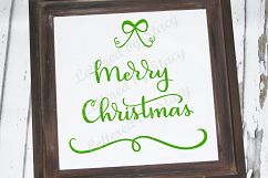 Christmas SVG bundle - volume 1 / 6 Christmas SVG designs Product Image 7