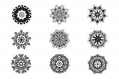 125 Vector Mandala Design Product Image 3