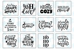 Happy Christmas SVG Cut File Bundle Product Image 2