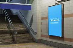 Subway Billboards Mockups Vol.3 Product Image 6