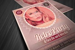 Retro Party Flyer Product Image 3