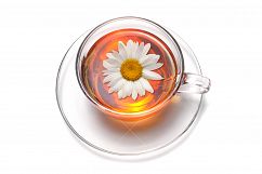 Tea cup with Chamomile flower Product Image 1