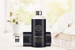Cosmetic Bottle Mockup, Shampoo and Oil Bottle mock up Product Image 3
