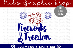 4th of July SVG, Fourth of July, July SVG, 4th SVG, Fourth  Product Image 4