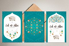 1. Eid Al-Adha Pre-Made Cards Product Image 2