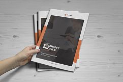 Company Profile Brochure Design v1 Product Image 14