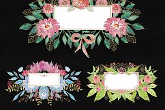 Collection of Floristic Cliparts Product Image 3