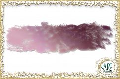 Brush Strokes in Pink mauve and silver - Lovely Pink Glitter - Digital Clipart 21 of beautiful PNG files Product Image 6