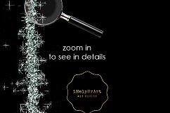 Star Dust Clipart - Glitter Borders Product Image 6