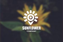 Sunflower Logo Template Product Image 5