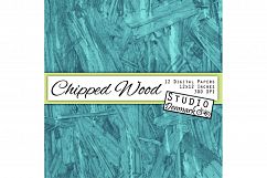 Chipped Wood Digital Paper - Pastel Rustic Woodchip Texture Product Image 2