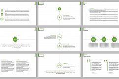 Clarity Company Minimal PowerPoint Template Product Image 6